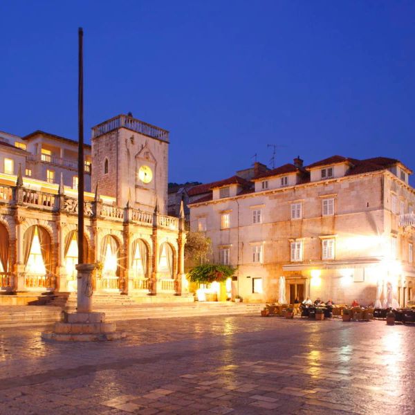 Palace Elisabeth Hvar Heritage
