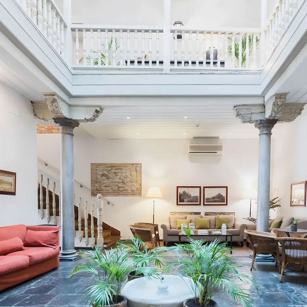 Palacio de los Navas — Grenada, Hiszpania