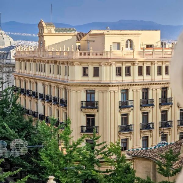 Palacio Gran Via a Royal Hideway — Grenada, Hiszpania