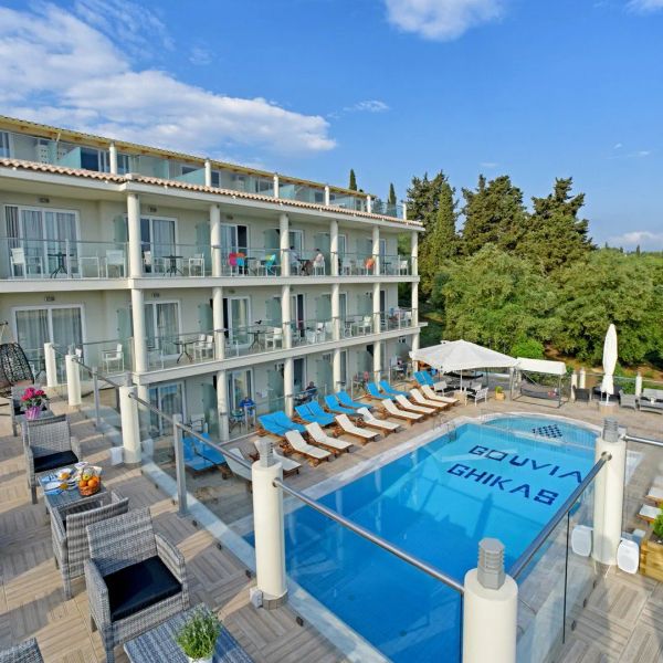 Palapart Gikas Studios & Suites — Gouvia, Grecja