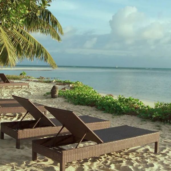 Palm Beach (Praslin) — Grand' Anse, Seszele