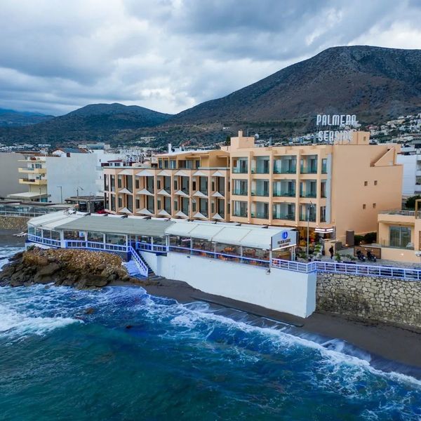 Palmera Beach — Hersonissos, Grecja