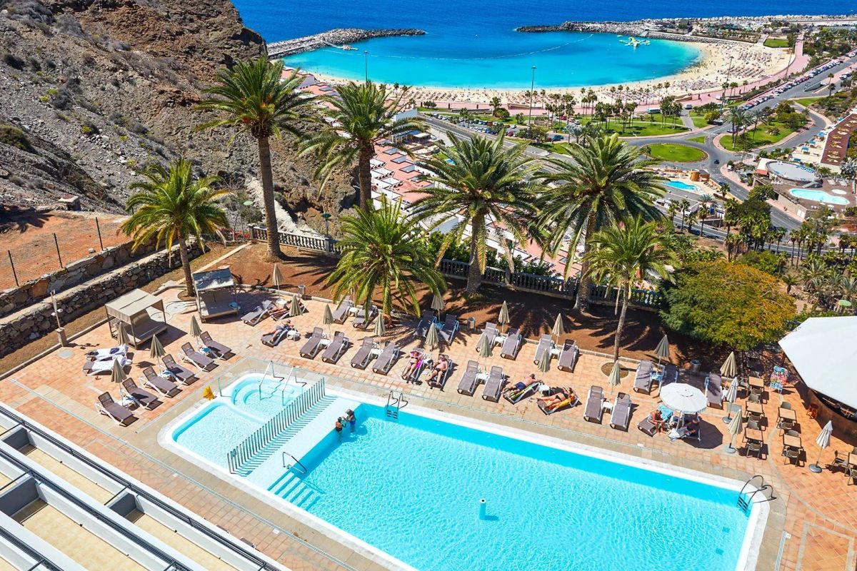 Gran Canaria (7 dni) w Chatur Palmera Mar (ex Palmera Mar Apartamentos) z Warszawy (AI)