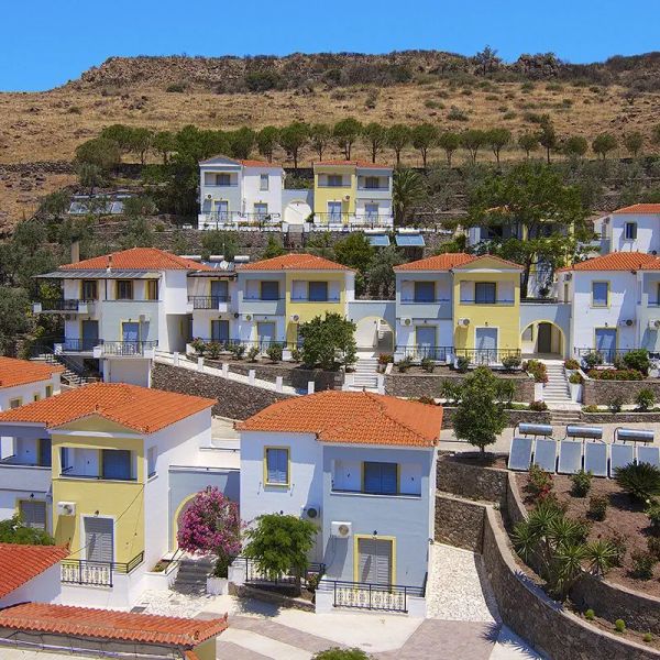 Panorama (Petra) — Petra, Grecja