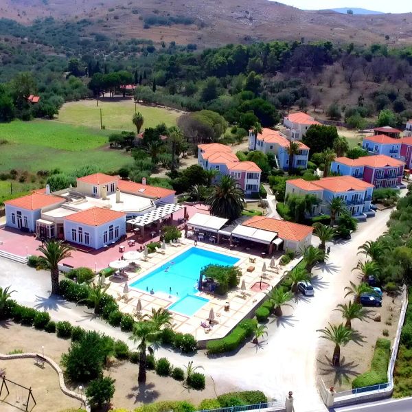 Panselinos — Eftalou, Grecja