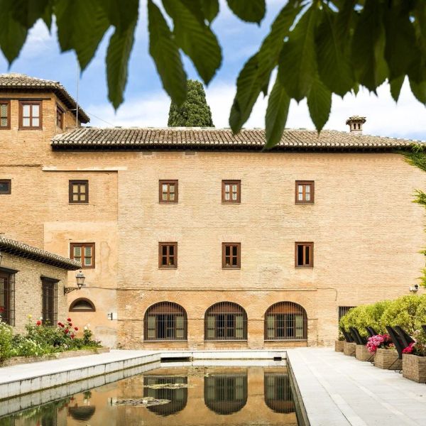 Parador de Granada — Grenada, Hiszpania