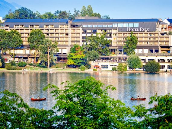 Park (Bled), Bled