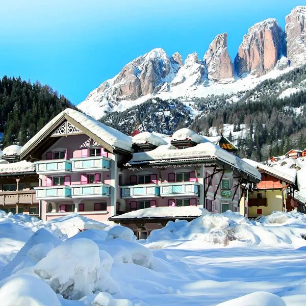 Park Diamant — Campitello di Fassa, Włochy
