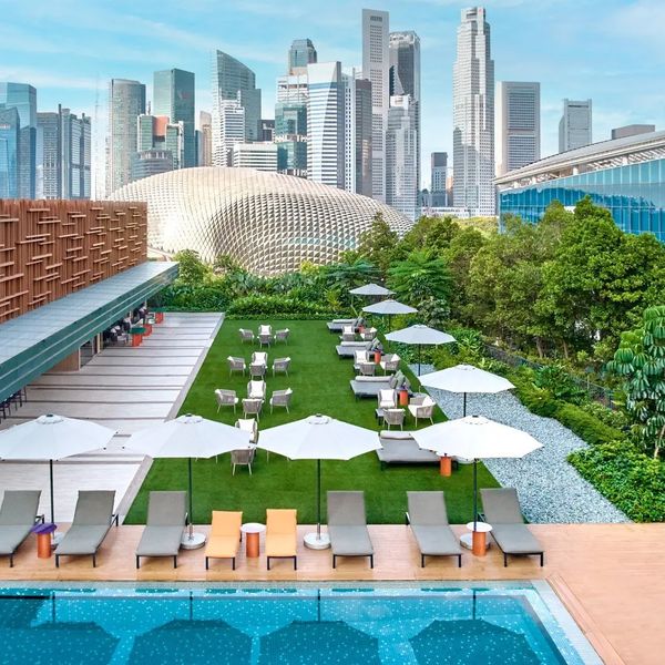 ParkRoyal Collection Marina Bay (ex. Marina Mandarin) — Singapur, Singapur
