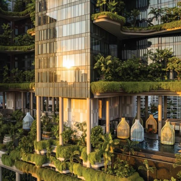 Parkroyal on Pickering — Singapur, Singapur