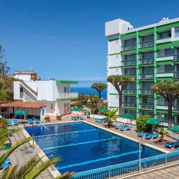 Parque Vacacional Eden — Puerto de la Cruz, Hiszpania