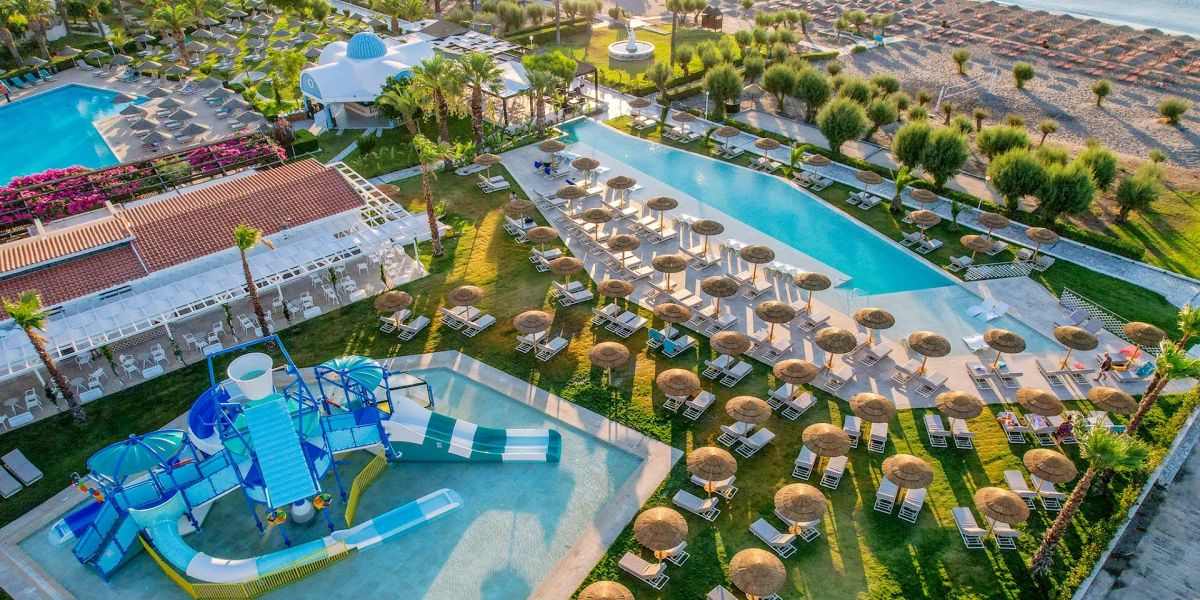 Grecja na 7 dni w październiku: 5⋆ hotel od 2 699 zł
