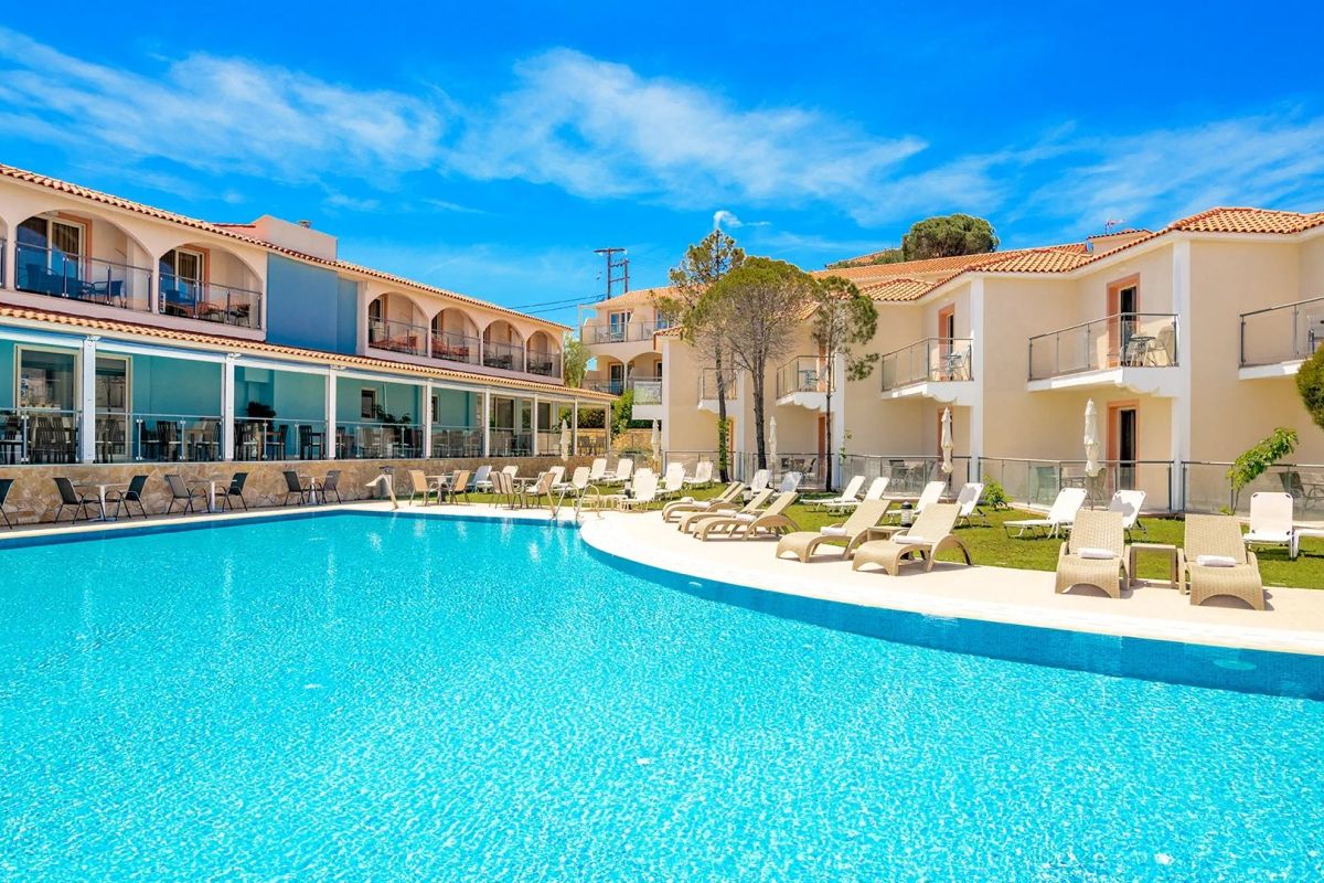 Zakynthos (7 dni) w Pelagos Zante z Wrocławia (AI)