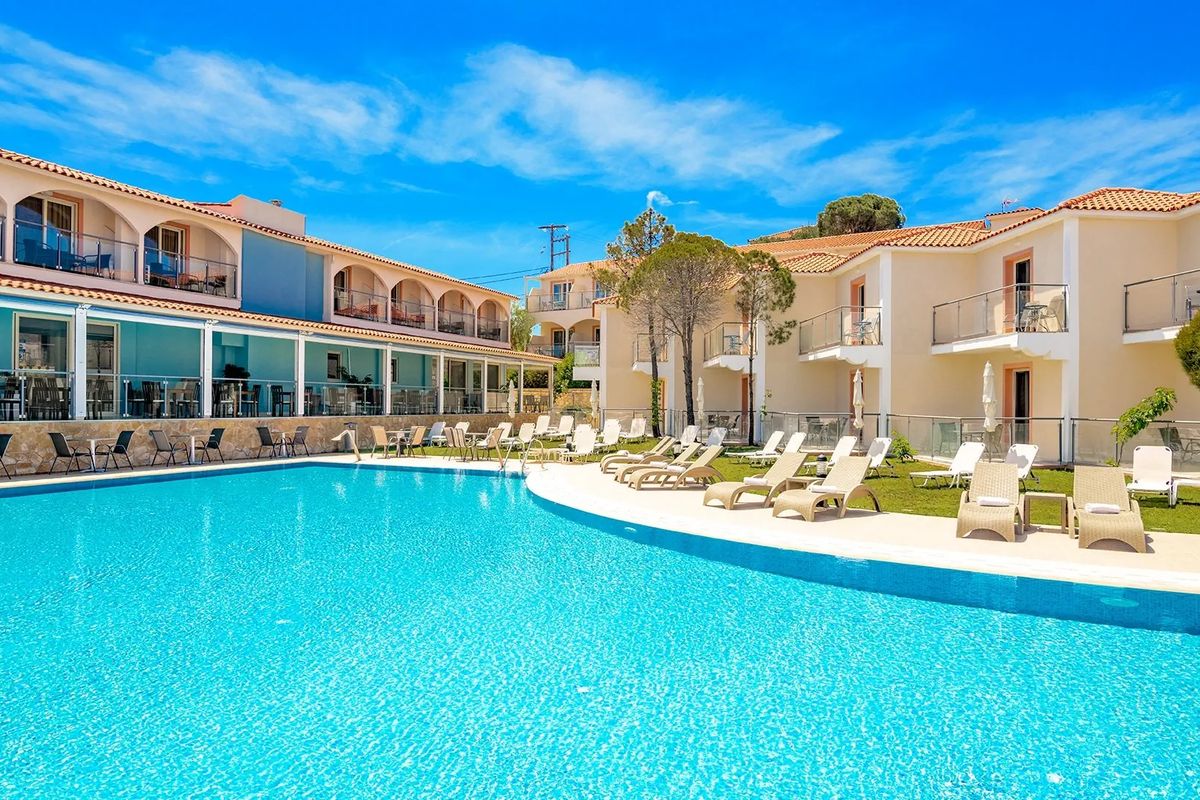 Zakynthos (7 dni) w Pelagos Zante z Wrocławia (AI)