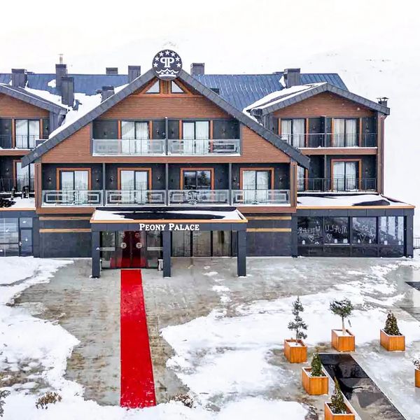 Peony Palace — Kayseri, Turcja