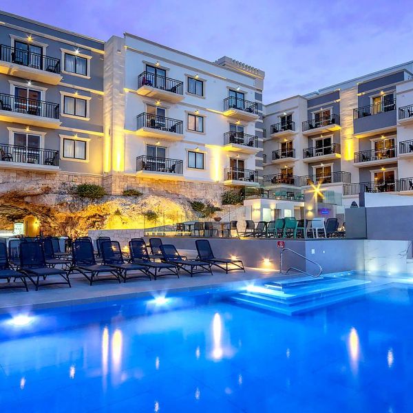 Pergola Hotel & SPA — Mellieha, Malta