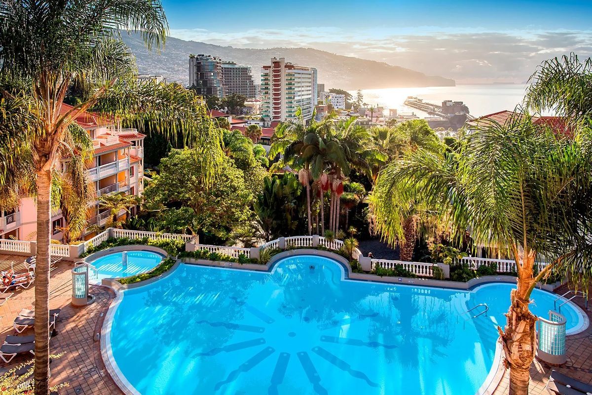 Madera (7 dni) w Pestana Miramar Garden & Ocean z Warszawy (BB)