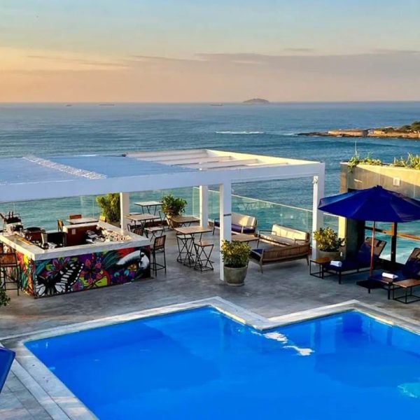 Pestana Rio Atlantica — Rio de Janeiro, Brazylia