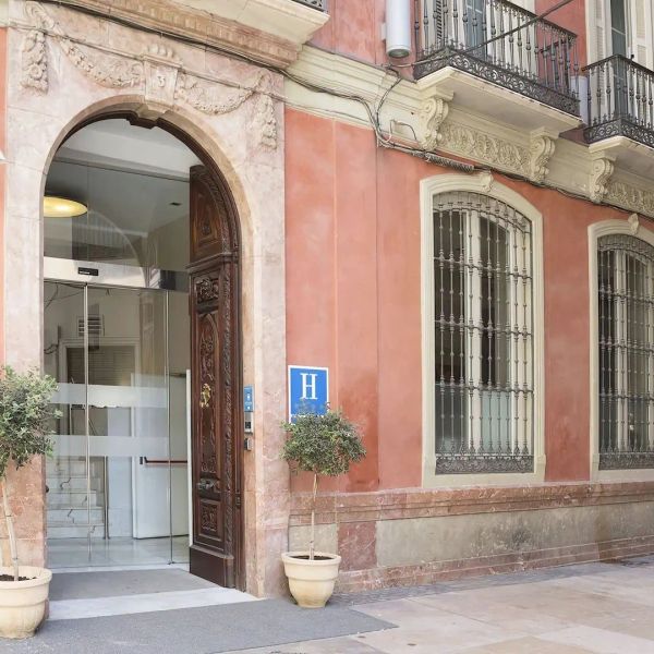 Petit Palace Plaza — Malaga, Hiszpania