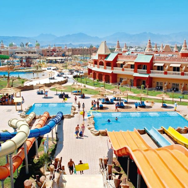 Pickalbatros Aqua Blu Resort — Szarm el-Szejk, Egipt
