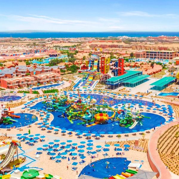 Pickalbatros Jungle Aqua Park Resort Neverland — Hurghada, Egipt