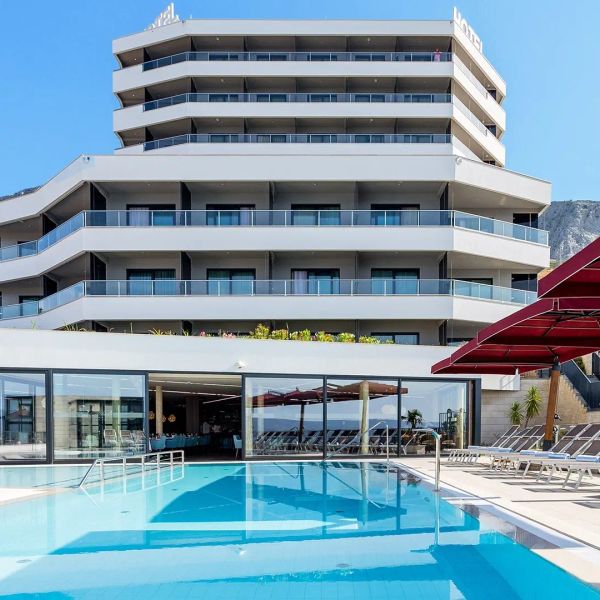 Plaza (Duce) — Omis, Chorwacja