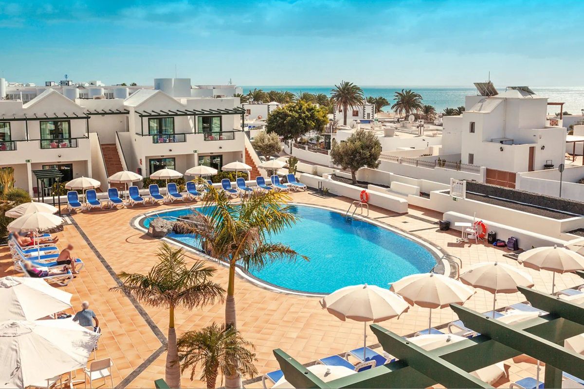 Lanzarote (7 dni) w Pocillos Playa z Katowic (BB)