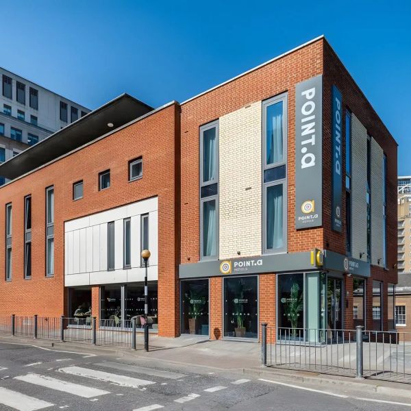 Point A London - Canary Wharf — Londyn, Wielka Brytania