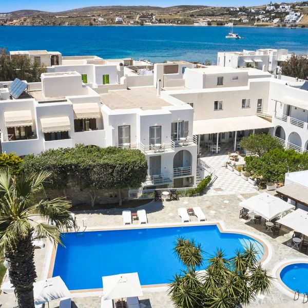 Hotel Polos w Grecja (Paros) - oferta last minute