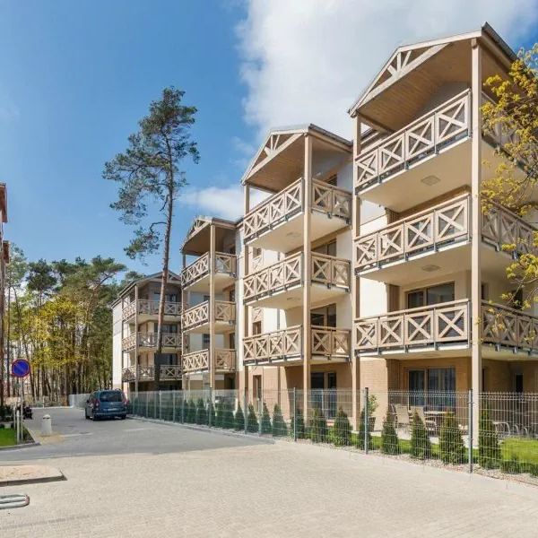 Apartament Sun & Snow Rezydencja Park Rodzinna