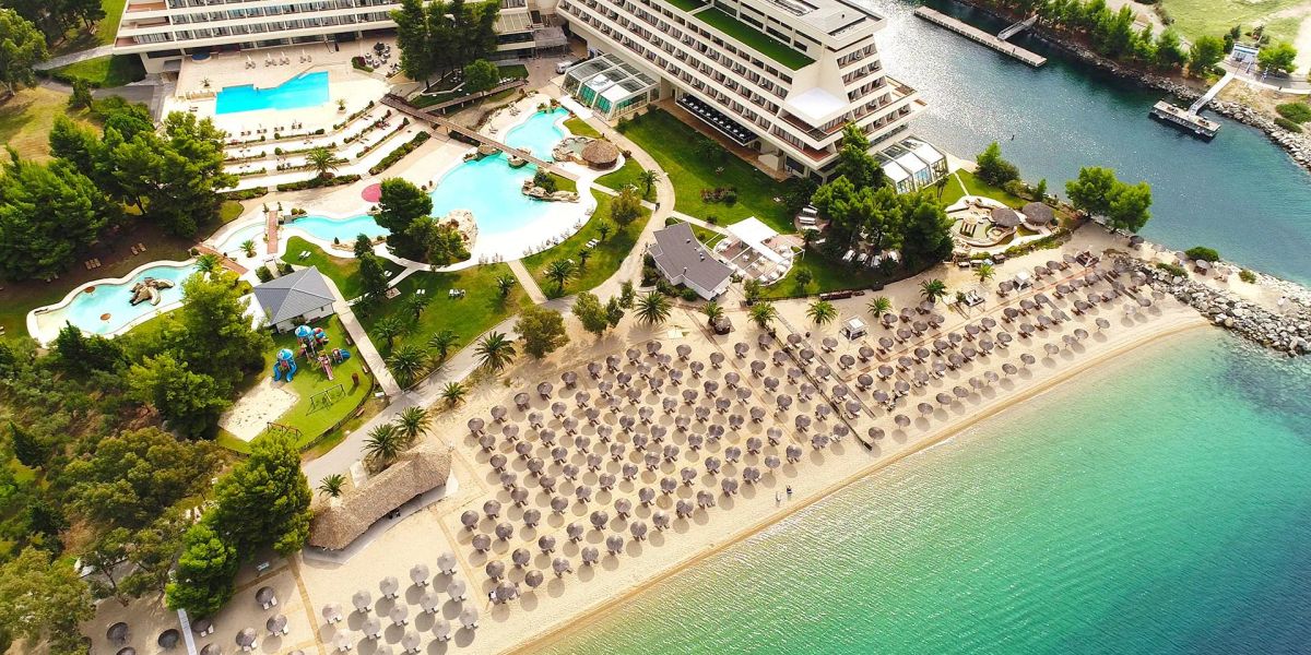 Grecja na 7 dni w październiku: 5⋆ hotel od 4 739 zł