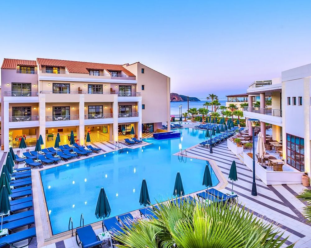 Porto Platanias Beach