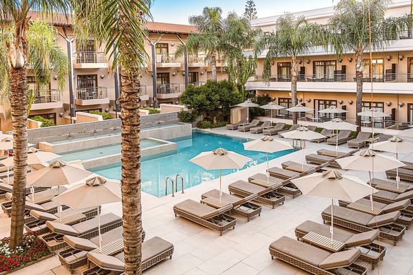 Porto Platanias Beach