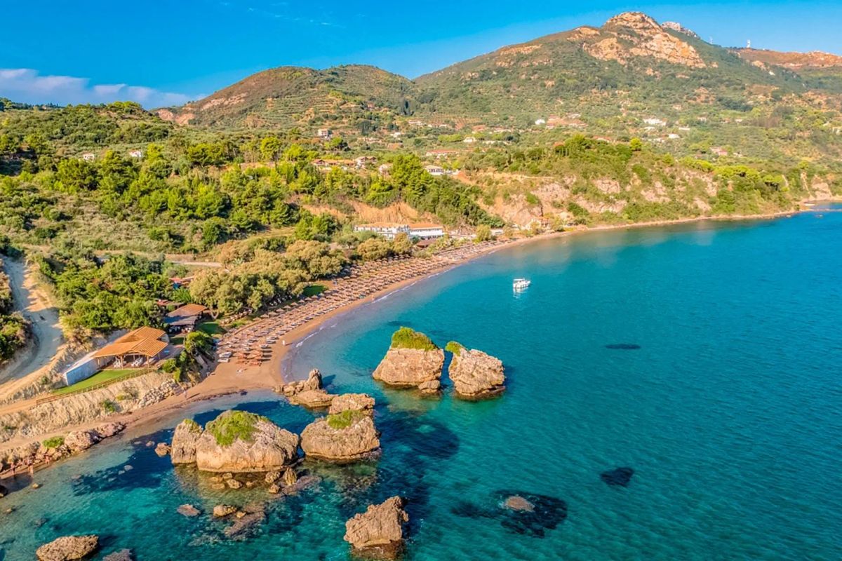 Zakynthos (7 dni) w Porto Zorro z Katowic (BB)