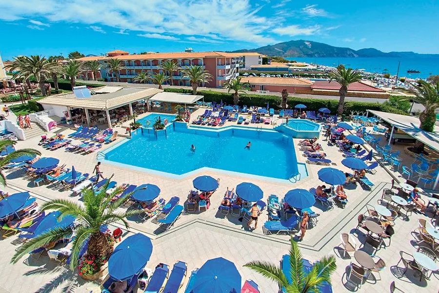 Zakynthos (7 dni) w Poseidon Beach (Laganas) z Warszawy (AI)