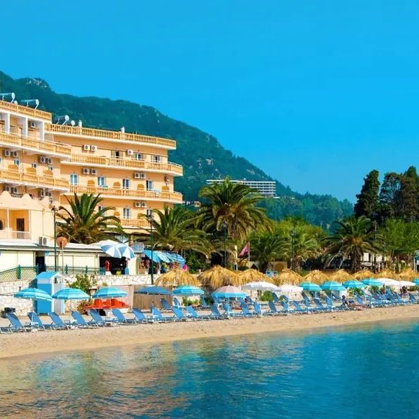 Potamaki Beach (Benitses) — Messonghi, Grecja