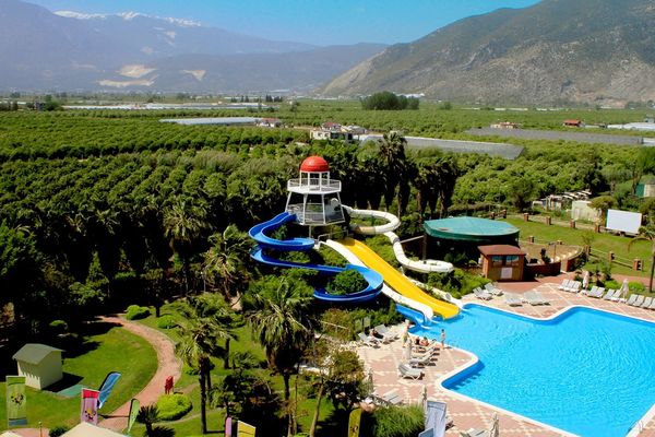 Presa Di Finica (Finike)