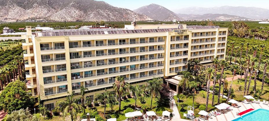 Presa Di Finica (Finike)