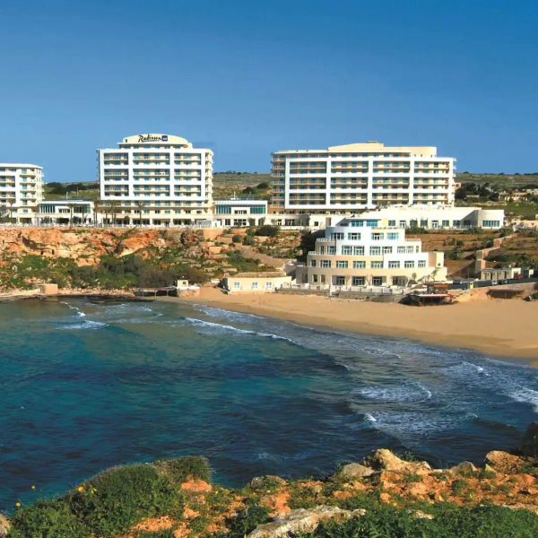 Radisson Blu Resort (Golden Sands) — Golden Bay, Malta
