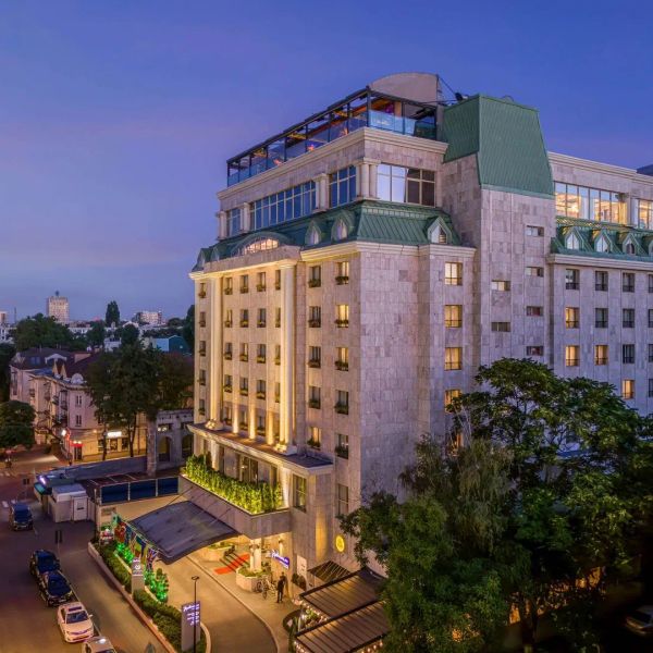 Radisson Blu Leogrand — Kiszyniów, Mołdawia