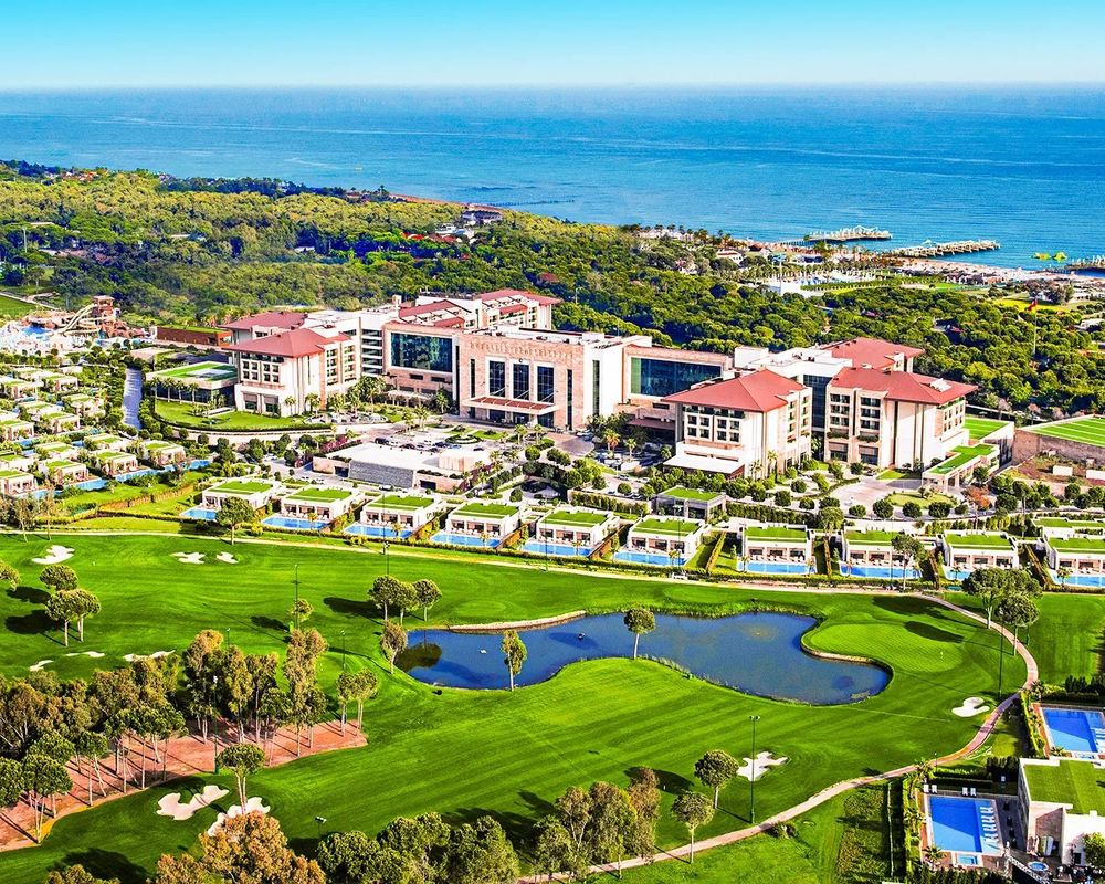 Regnum Carya Golf & Spa Resort