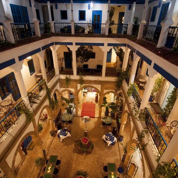 Riad Al Madina — Essaouira, Maroko