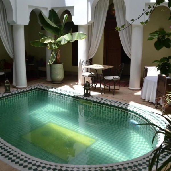 Riad Alida — Marrakesz, Maroko