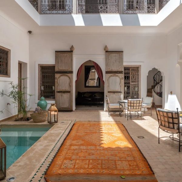 Riad Altair — Marrakesz, Maroko