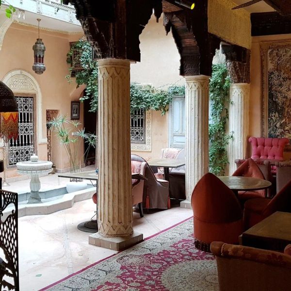 Riad Armelle — Marrakesz, Maroko