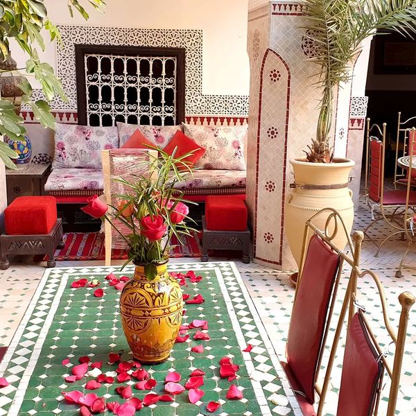 Riad Barroko — Marrakesz, Maroko