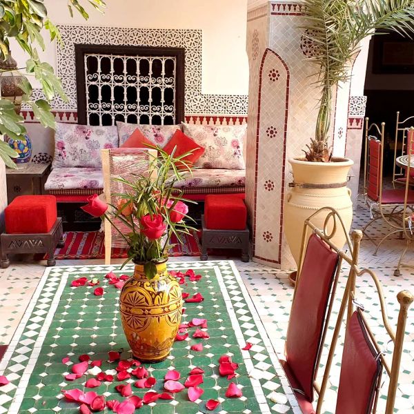 Riad Barroko — Marrakesz, Maroko