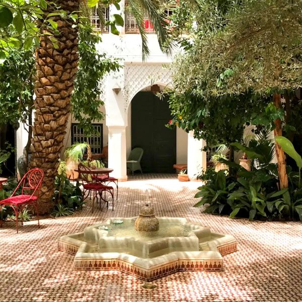 Riad Ifoulki — Marrakesz, Maroko