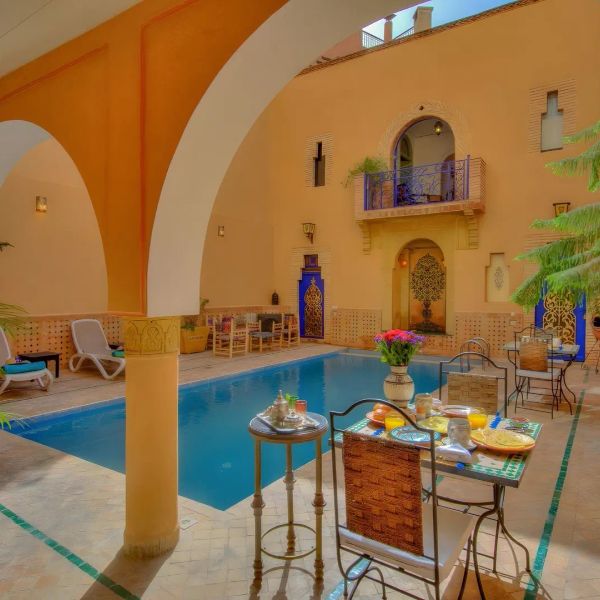 Riad La Villa Bleue — Marrakesz, Maroko