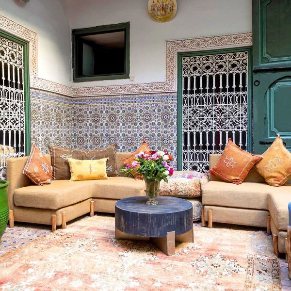 Riad Les Oliviers — Marrakesz, Maroko